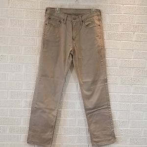 Levi's 541 31x32 khaki jeans